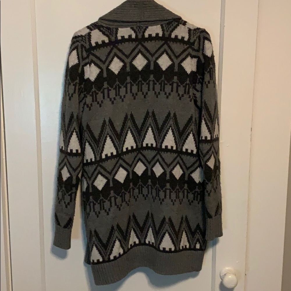 Patterned Cardigan - Picture 2 of 2